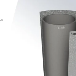 BERG Trampoline Regular Favorit 430 Grey + Safety Net Comfort -Aanbiedingen Buiten Plezier Winkel 01 pdp slider favorit frame nl 1 1