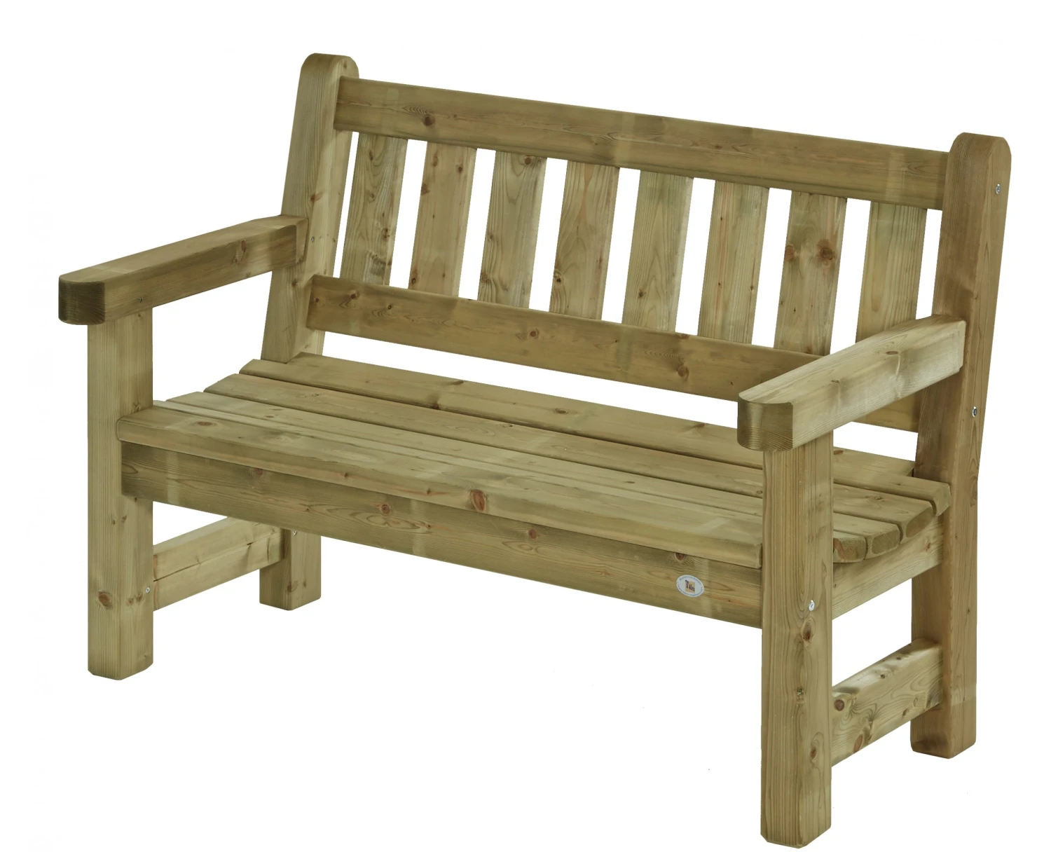 Parkbank 0431 Zeist 135 Cm. 2 Zits 3 Parkbank 0431 Zeist 135 Cm. 2 Zits