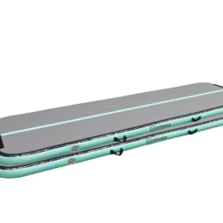 Airtracks 300x100x10cm. Grijs/mintgroen Set-van-2