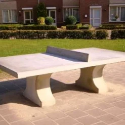 TT Betonnen Tafeltennistafel Beton Recreatie-tafeltennistafel -Aanbiedingen Buiten Plezier Winkel 1a camping beton 400
