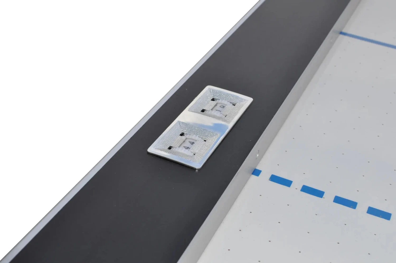 Airhockey Tafel 7ft Heemskerk Coliseum RVS 6 Airhockey Tafel 7ft Heemskerk Coliseum RVS - Afbeelding 4