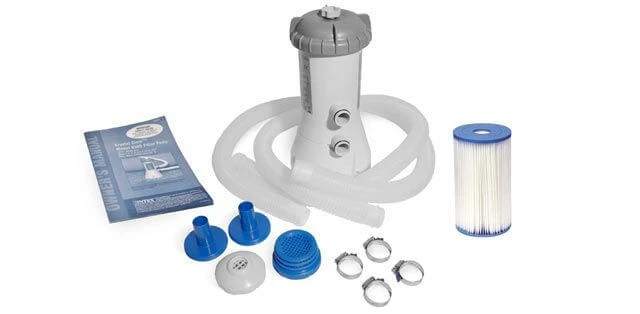 Intex Filterpomp 2271 L./ Uur. Intex Krystal Clear 8 Intex Filterpomp 2271 L./ Uur. Intex Krystal Clear - Afbeelding 6