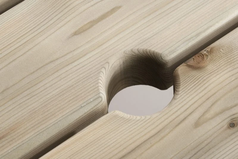 Picknicktafel Vierkant 0412 Talen 195 X 195 Pn Tafel 4 Picknicktafel Vierkant 0412 Talen 195 X 195 Pn Tafel - Afbeelding 2