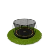 Avyna Pro-Line Trampoline Inground 430cm 14 Ft Black + Royal Class Net -Aanbiedingen Buiten Plezier Winkel AVBL 12 14 I COMBI BD gras