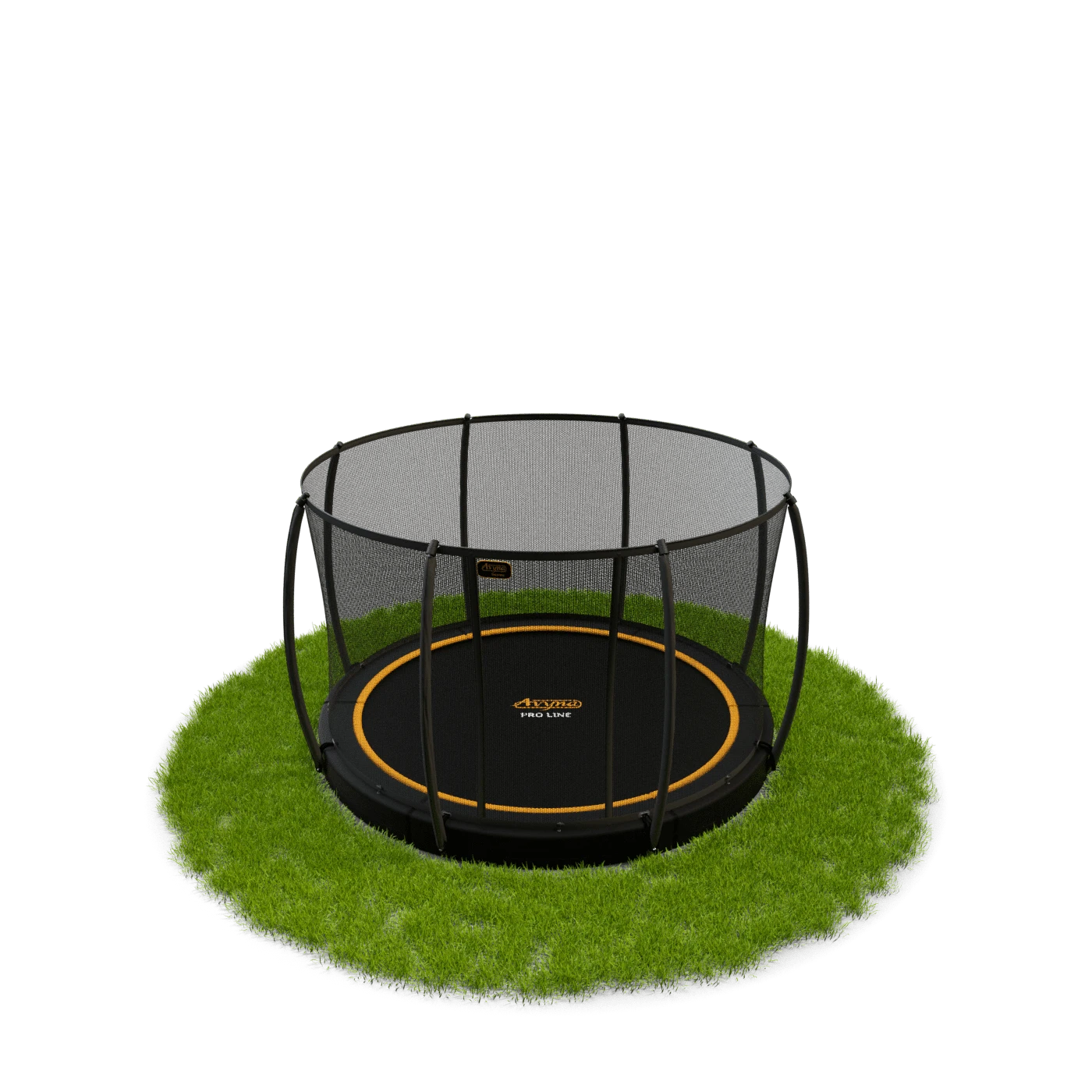 Avyna Pro-Line Trampoline Inground 430cm 14 Ft Black + Royal Class Net 3 Avyna Pro-Line Trampoline Inground 430cm 14 Ft Black + Royal Class Net