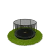 Avyna Pro-Line Trampoline Inground 245 Cm 8ft Grijs + Royal Class Net -Aanbiedingen Buiten Plezier Winkel AVGR 08 10 I COMBI BD gras 1