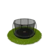 Avyna Pro-Line Trampoline Inground 430cm 14ft Grijs + Royal Class Net -Aanbiedingen Buiten Plezier Winkel AVGR 12 14 I COMBI BD gras 1