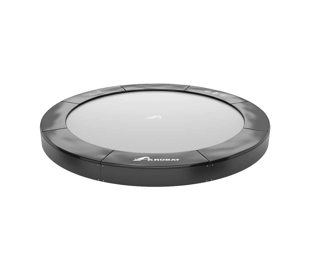Akrobat Trampoline Inground Primus 430 14ft Zwart Sports 3 Akrobat Trampoline Inground Primus 430 14ft Zwart Sports