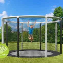 Akrobat Trampoline Flat-to-the-Ground 305cm Gallus -Aanbiedingen Buiten Plezier Winkel Akrobat Gallus Inground setting 2