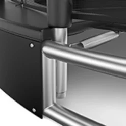 Akrobat Trampoline Flat-to-the-Ground 305×183 Primus Zwart -Aanbiedingen Buiten Plezier Winkel Akrobat Primus bekistingssyteem W 1