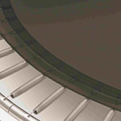 Akrobat Trampoline Flat-to-the-Ground 305×183 Primus Premium Black -Aanbiedingen Buiten Plezier Winkel Akrobat Primus springprotectionflap W 8