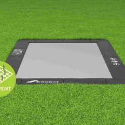 Akrobat Trampoline Flat-to-the-Ground 335×244 Primus Zwart 11 Akrobat Trampoline Flat-to-the-Ground 335×244 Primus Zwart -Aanbiedingen Buiten Plezier Winkel Akrobat Primus trampoline rechthoek zwart 1 W 3