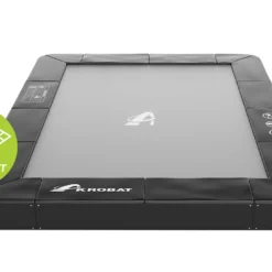 Akrobat Trampoline Flat-to-the-Ground 305×183 Primus Zwart