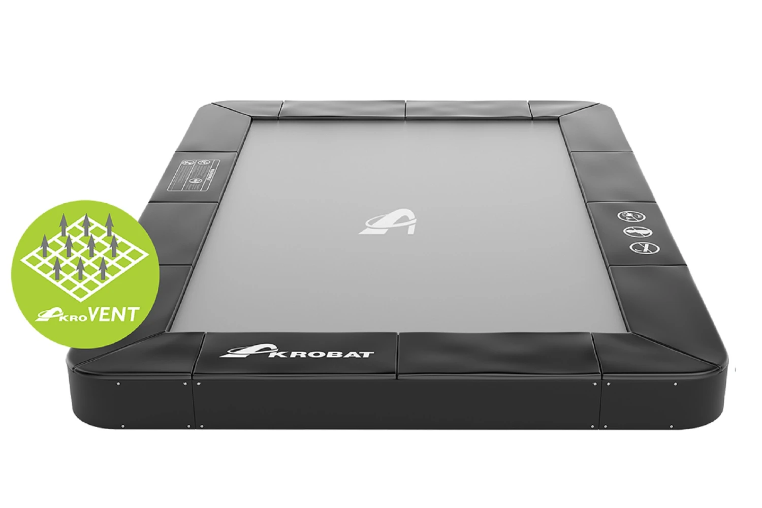 Akrobat Trampoline Flat-to-the-Ground 520×305 Primus Black 3 Akrobat Trampoline Flat-to-the-Ground 520×305 Primus Black