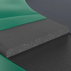 Akrobat Trampoline Flat-to-the-Ground 305 10ft Orbit Groen Incl. Veiligheidsnet -Aanbiedingen Buiten Plezier Winkel Akrobat Trampoline Orbit randkussen 1 5