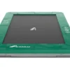 Akrobat Trampoline Inground 335×244 Orbit Groen Sports -Aanbiedingen Buiten Plezier Winkel Akrobat orbit trampoline inground groen rechthoek 11x8 335 x 244 1