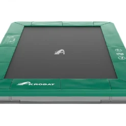 Akrobat Trampoline Inground 335×244 Orbit Groen Sports