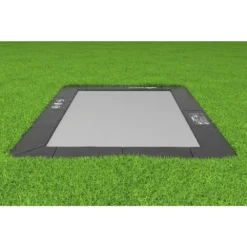 Akrobat Trampoline Flat-to-the-Ground 380×250 Primus Black Zonder Veiligheidsnet