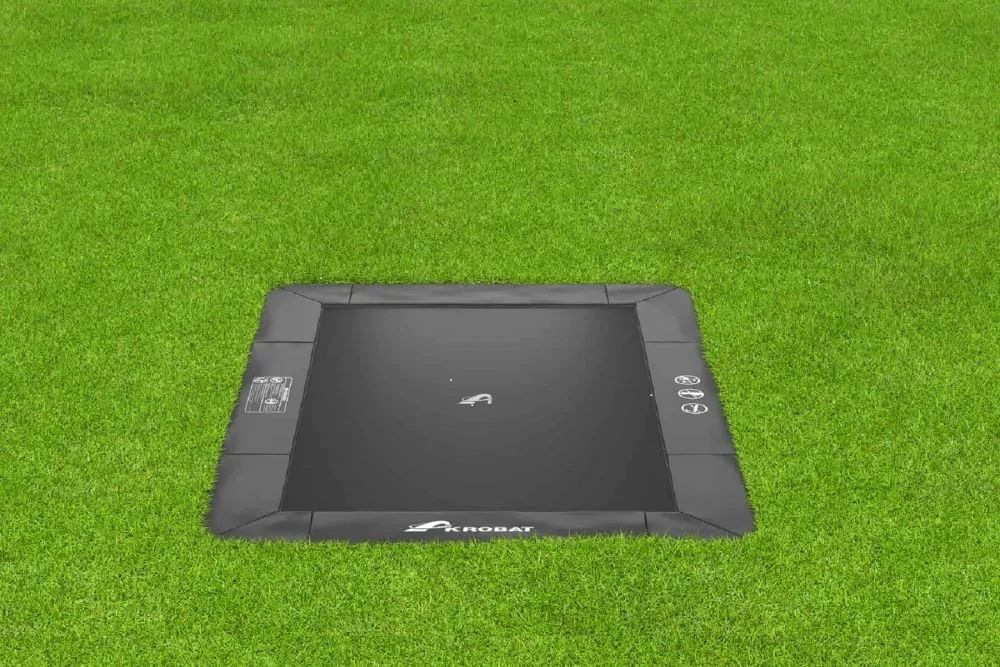 Akrobat Trampoline Flat-to-the-Ground 380×250 Primus Antraciet Zonder Veiligheidsnet 12 Akrobat Trampoline Flat-to-the-Ground 380×250 Primus Antraciet Zonder Veiligheidsnet - Afbeelding 10