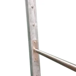 Apenbrug Metaal Gegalvaniseerd Basis Uitvoering -Aanbiedingen Buiten Plezier Winkel Apenbrug gegalvaniseerd metaal schommel klimtoestel speeltoestel 8