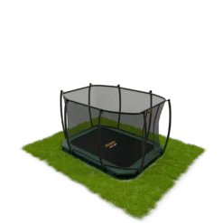 Avyna Pro-Line Trampoline Inground 213i 275×190cm Groen + Royal Class Net