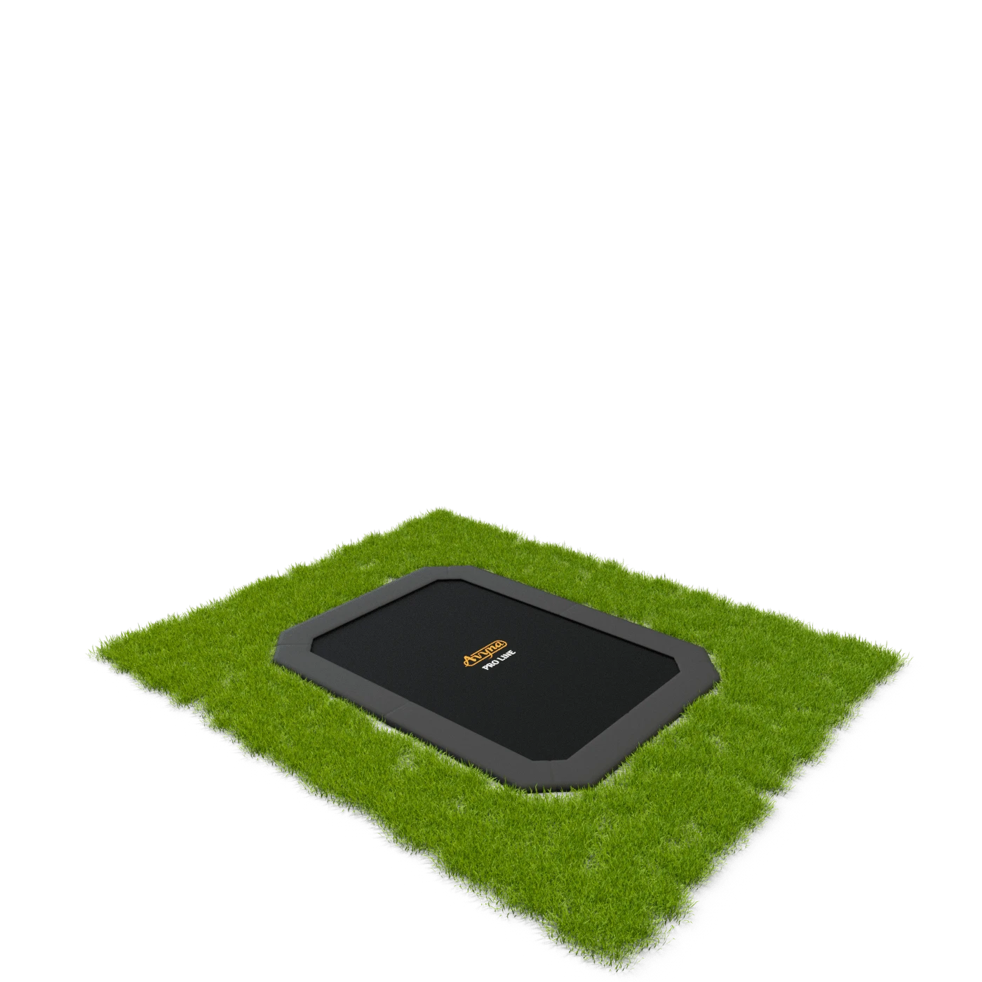 Avyna Pro-Line Trampoline FlatLevel Flatground 238Fl 380x255cm Grijs 3 Avyna Pro-Line Trampoline FlatLevel Flatground 238Fl 380x255cm Grijs