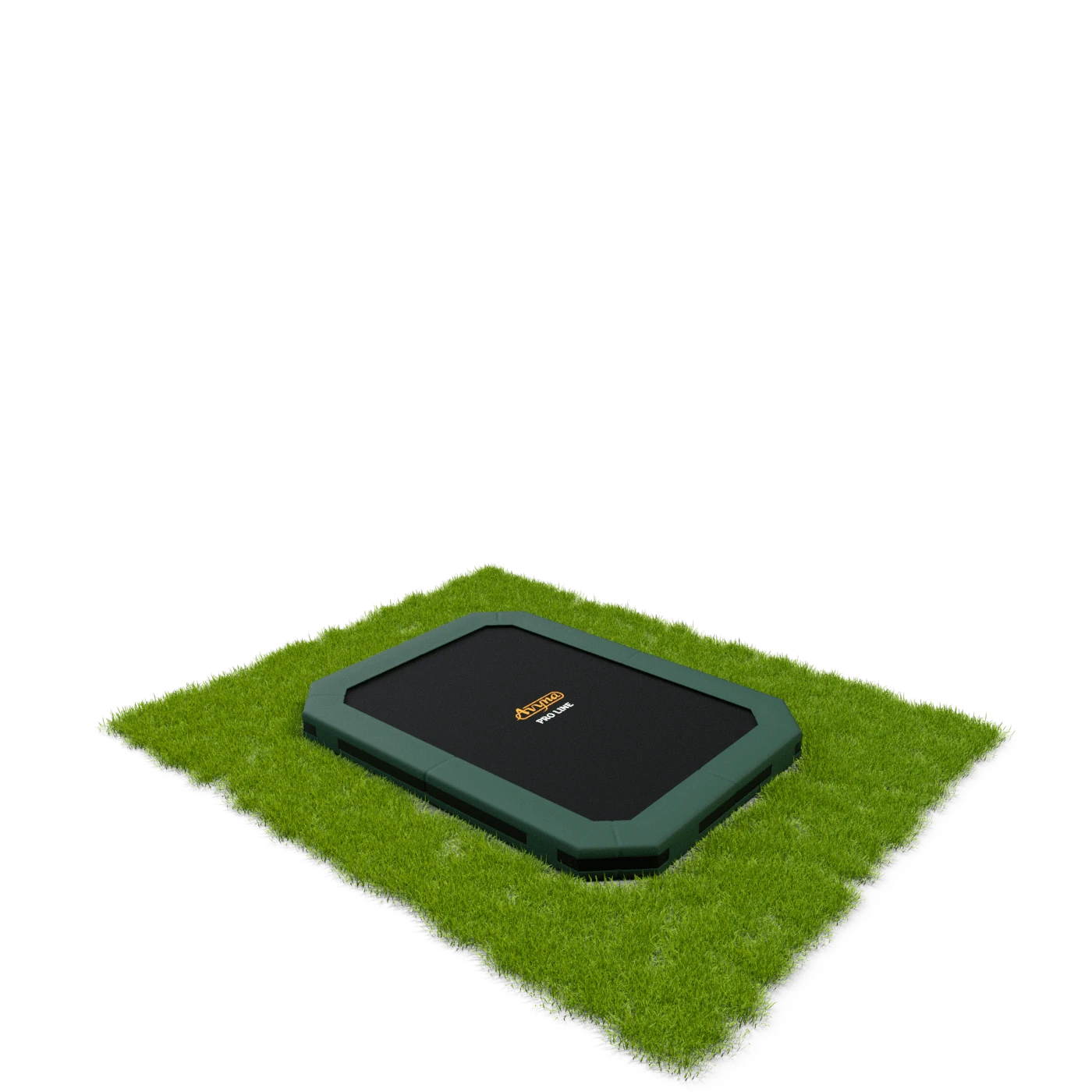 Avyna Pro-Line Trampoline Inground 234i 340x240cm Groen 3 Avyna Pro-Line Trampoline Inground 234i 340x240cm Groen
