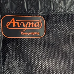 Avyna Pro-Line Trampoline Inground 213i 275×190cm Grijs + Royal Class Net -Aanbiedingen Buiten Plezier Winkel Avyna trampoline veilgheidsnet los div afmetingen rond zwart black voor rechte palen