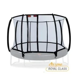 Avyna Trampoline Safetynet Veiligheidsnet Compleet Ø 366 Cm Zwart -Aanbiedingen Buiten Plezier Winkel Avyna trampoline veiligheidsnet12 14 safetynet banded poles black 1