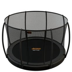 Avyna Trampoline Safetynet Veiligheidsnet Compleet Ø 366 Cm Zwart -Aanbiedingen Buiten Plezier Winkel Avyna trampoline veiligheidsnet 8 10 safetynet banded poles black