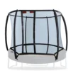 Avyna Trampoline Safetynet Veiligheidsnet Compleet Ø244cm Zwart