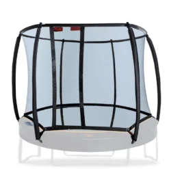 Avyna Trampoline Safetynet Veiligheidsnet Compleet Ø244cm Zwart