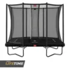 BERG Trampoline Regular Ultim Favorit 280 Black + Safety Net Comfort -Aanbiedingen Buiten Plezier Winkel BERG Ultim Favorit 280 Black Safety Net Comfort label