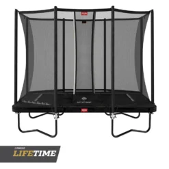 BERG Trampoline Regular Ultim Favorit 280 Black + Safety Net Comfort