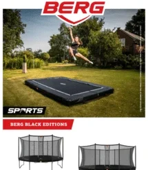 BERG Trampoline Inground Grand Favorit 520 Black SPORTS -Aanbiedingen Buiten Plezier Winkel Berg inground grand champion 520 black speelactief.nl foto
