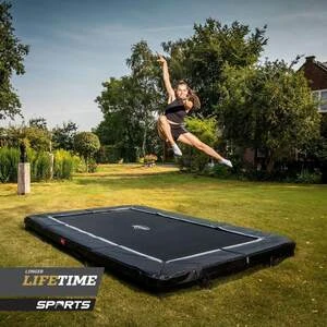 BERG Trampoline Inground Ultim Favorit 280×190 Black SPORTS - Afbeelding 10