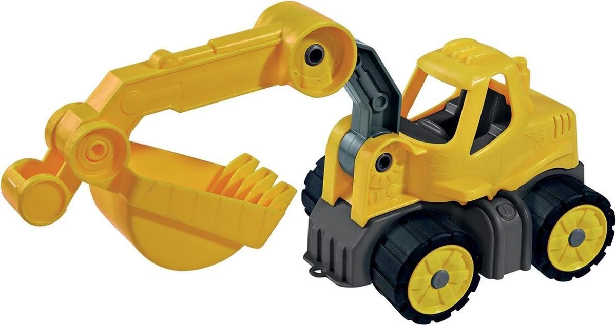 BIG Power-Worker Mini-Digger Graafmachine 3 BIG Power-Worker Mini-Digger Graafmachine