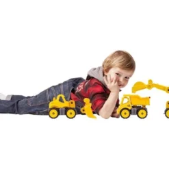 BIG Power-Worker Mini-Digger Graafmachine 19 BIG Power-Worker Mini-Digger Graafmachine -Aanbiedingen Buiten Plezier Winkel Big mini power worker digger graafmachine 3