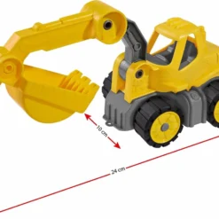 BIG Power-Worker Mini-Dumper -Aanbiedingen Buiten Plezier Winkel Big mini power worker digger graafmachine 4