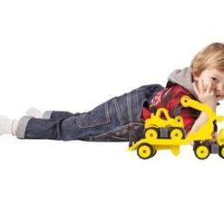 BIG Power-Worker Mini-Digger Graafmachine 14 BIG Power-Worker Mini-Digger Graafmachine -Aanbiedingen Buiten Plezier Winkel Big mini power worker trekkeroplegger graafmachine 1 1