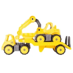 BIG Power-Worker Mini-Digger Graafmachine 16 BIG Power-Worker Mini-Digger Graafmachine -Aanbiedingen Buiten Plezier Winkel Big mini power worker trekkeroplegger graafmachine 2 1