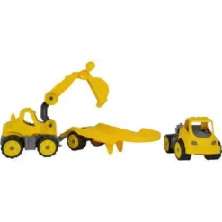 BIG Power-Worker Mini-Digger Graafmachine 17 BIG Power-Worker Mini-Digger Graafmachine -Aanbiedingen Buiten Plezier Winkel Big mini power worker trekkeroplegger graafmachine 3 1