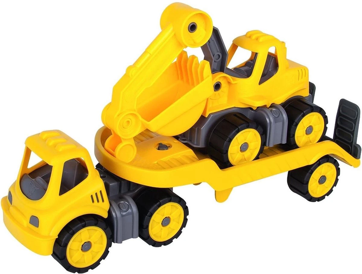 BIG Power-Worker Mini-Digger Graafmachine 10 BIG Power-Worker Mini-Digger Graafmachine - Afbeelding 8