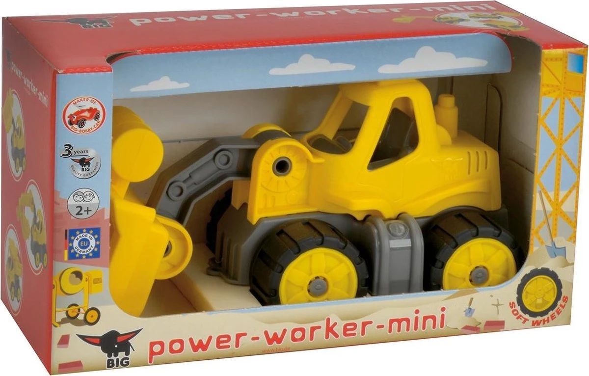 BIG Power-Worker Mini Fire-Truck 9 BIG Power-Worker Mini Fire-Truck - Afbeelding 7