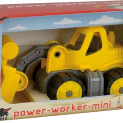 BIG Power-Worker Mini Tractor 15 BIG Power-Worker Mini Tractor -Aanbiedingen Buiten Plezier Winkel Big mini power worker wheel loader graafmachine 1