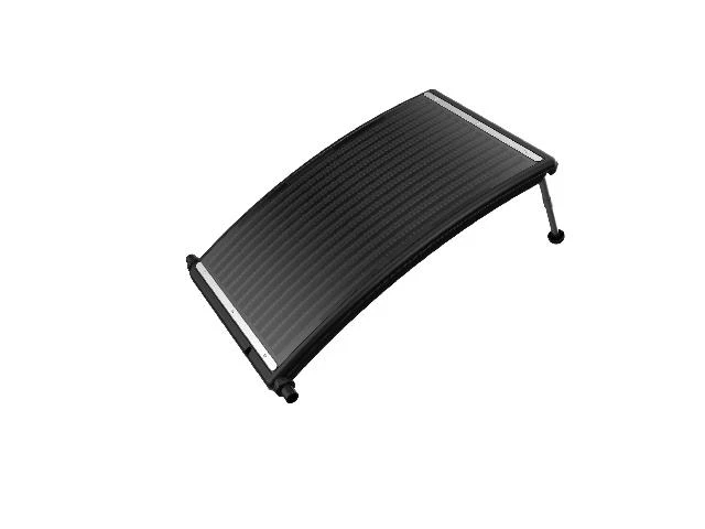 Solarpaneel Zwembadverwarming Solarverwarming Curved-Panel 3 Solarpaneel Zwembadverwarming Solarverwarming Curved-Panel