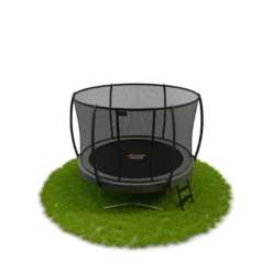 Avyna Pro-Line Trampoline 245cm 8ft Camouflage + Royal Class Net