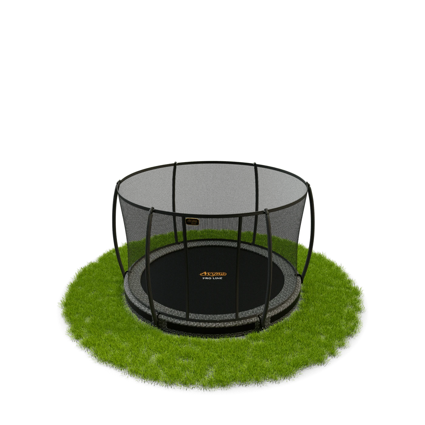 Avyna Pro-Line Trampoline Inground 245cm Camouflage + Royal Class Net 3 Avyna Pro-Line Trampoline Inground 245cm Camouflage + Royal Class Net