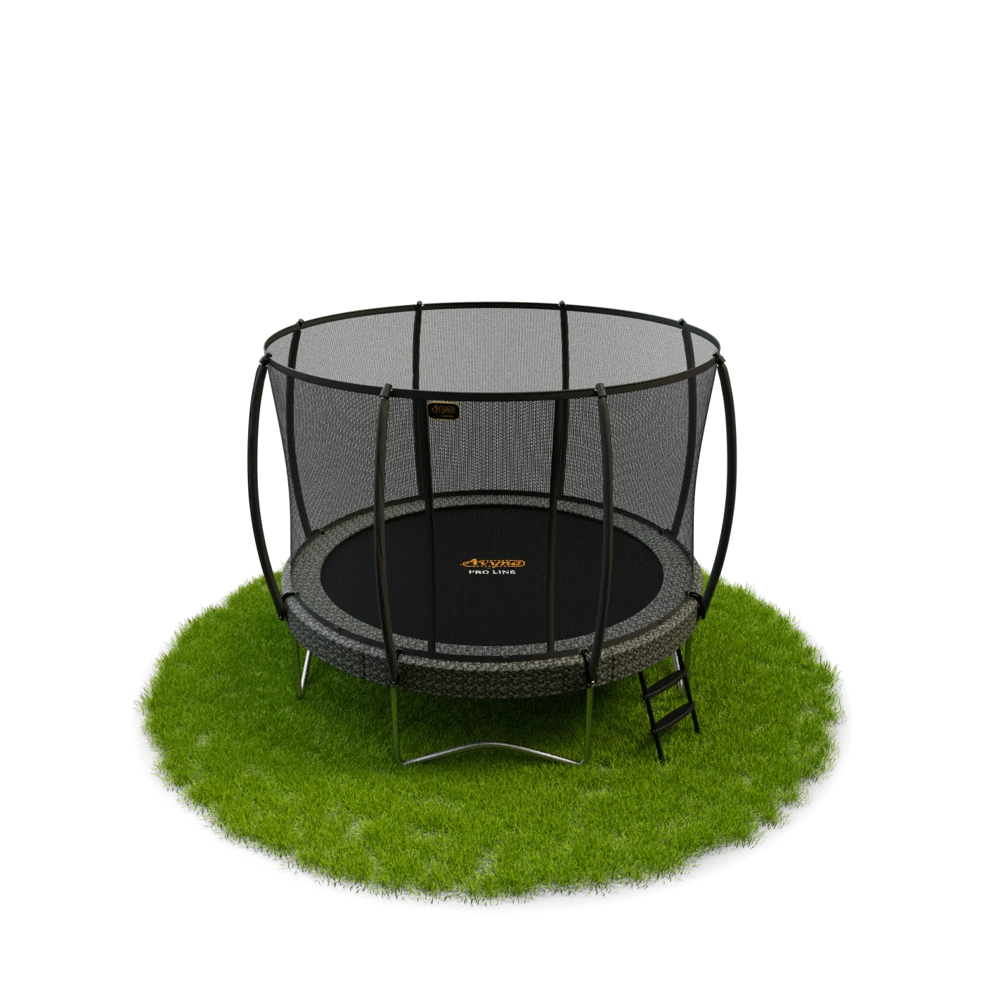 Avyna Pro-Line Trampoline 365cm 12ft Camouflage + Royal Class Net 3 Avyna Pro-Line Trampoline 365cm 12ft Camouflage + Royal Class Net