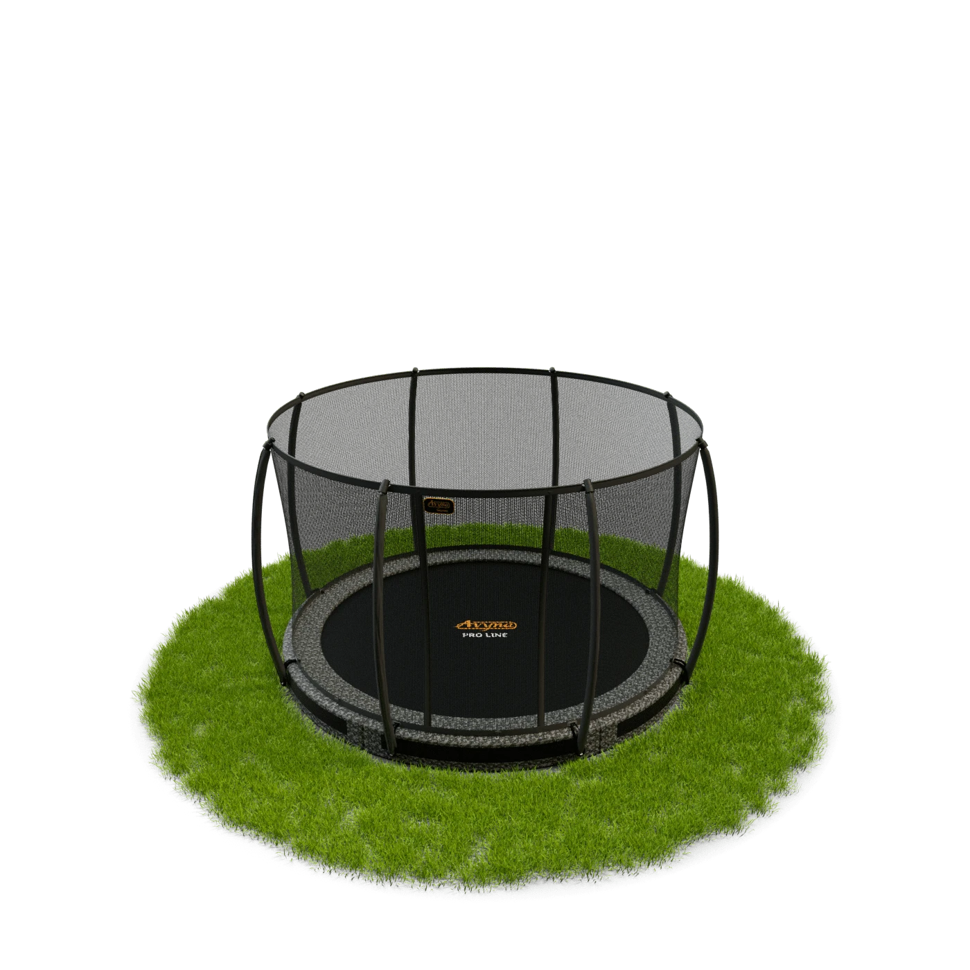 Avyna Pro-Line Trampoline Inground 430cm 14ft Camouflage + Royal Class Net 3 Avyna Pro-Line Trampoline Inground 430cm 14ft Camouflage + Royal Class Net